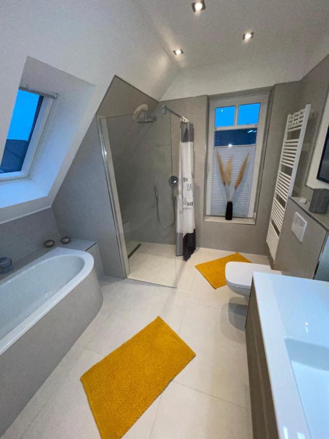 Privatzimmer Steinmetz In Reken Esterno foto