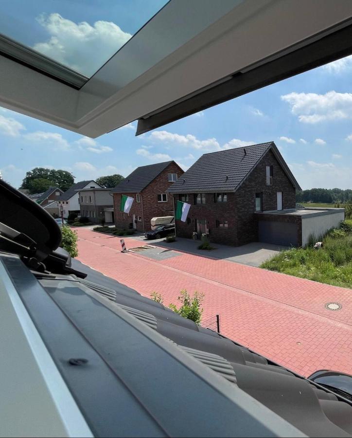 Privatzimmer Steinmetz In Reken Esterno foto